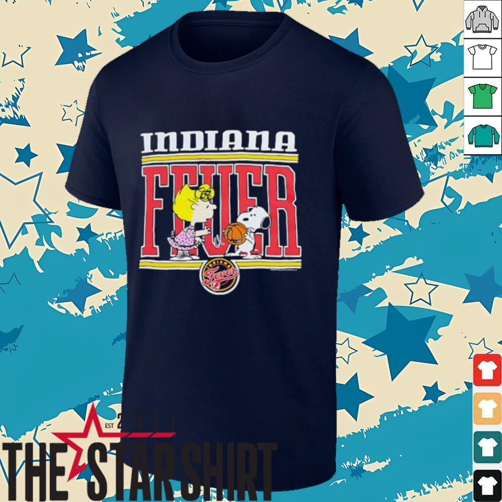 Sally Brown and Snoopy Indiana Fever basketball 2025 shirt Sally Brown and Snoopy Indiana Fever basketball 2025 shirt