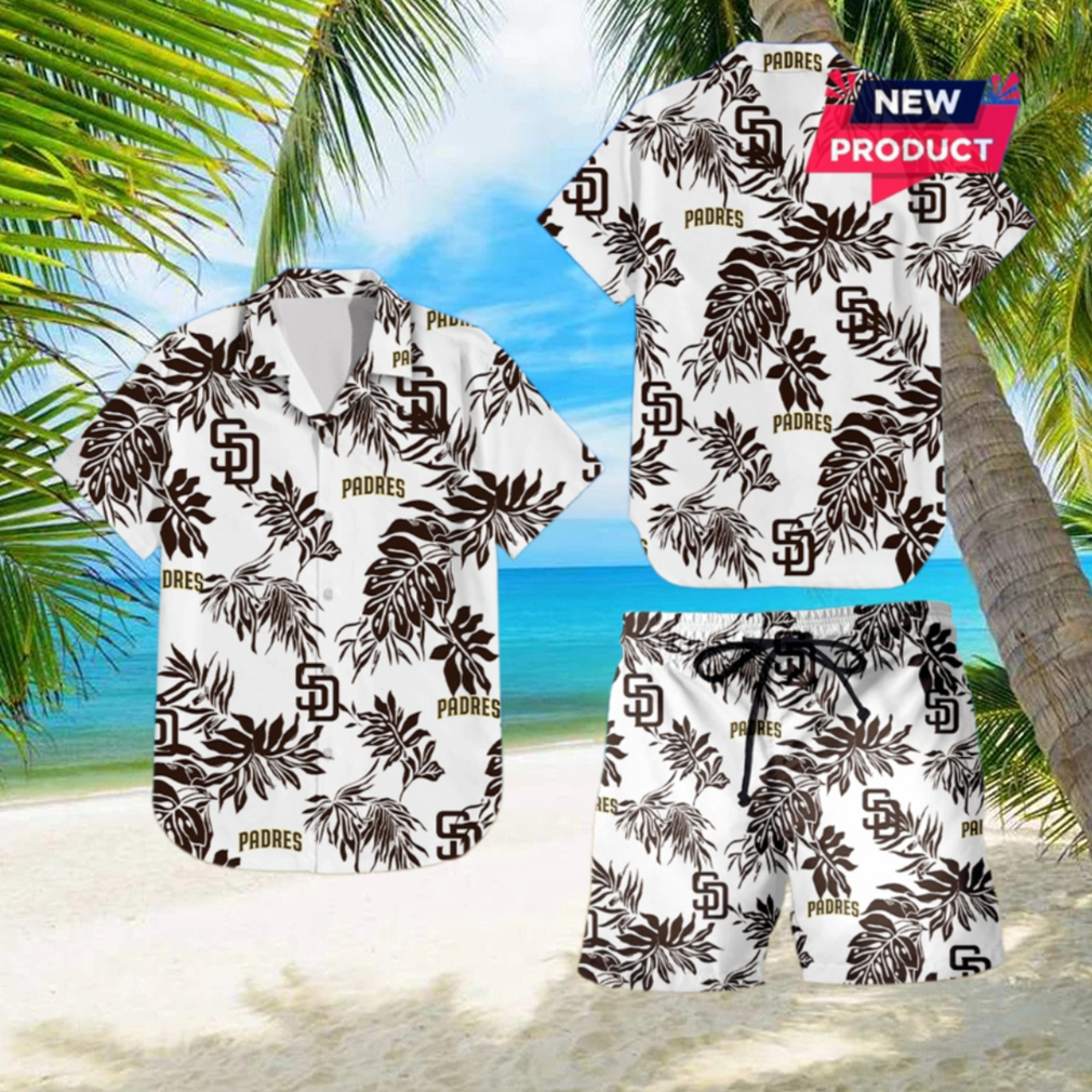 San Diego Padres Beach Outfit Hawaiian Shirt San Diego Padres Beach Outfit Hawaiian Shirt