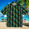 San Diego Padres Brown Tropical Hawaiian Shirt