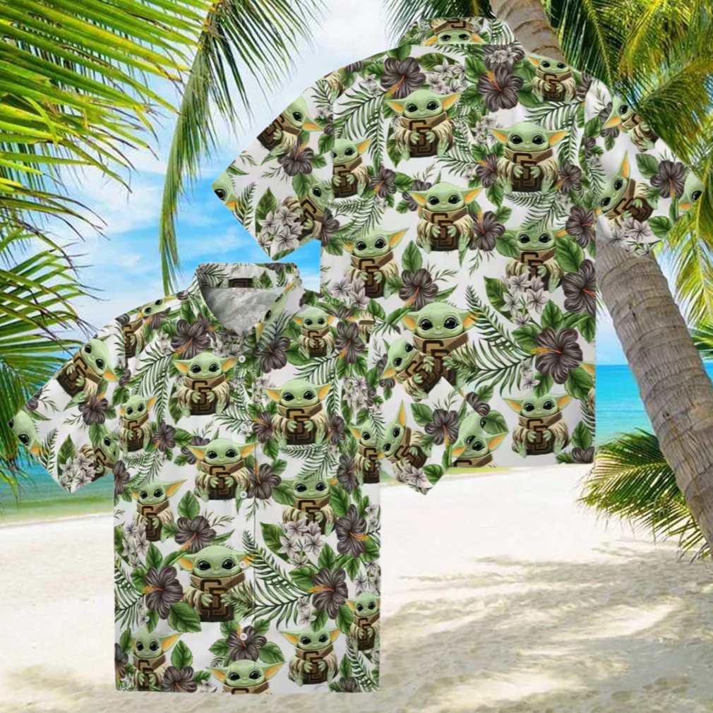 San Diego Padres Yoda Green Hawaiian Shirt Tropical MLB Fan Gear for Beach & Summer Parties San Diego Padres Yoda Green Hawaiian Shirt Tropical MLB Fan Gear for Beach & Summer Parties