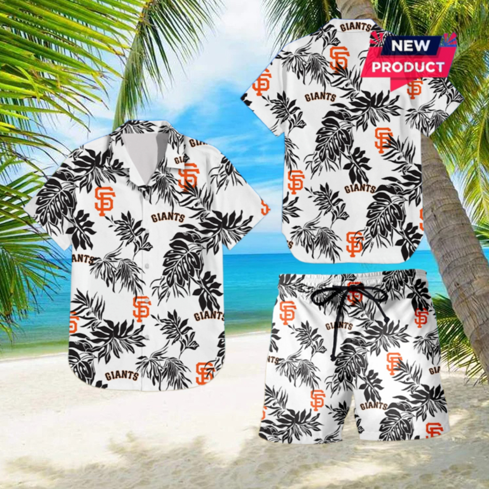 San Francisco Giants Beach Outfit Hawaiian Shirt San Francisco Giants Beach Outfit Hawaiian Shirt