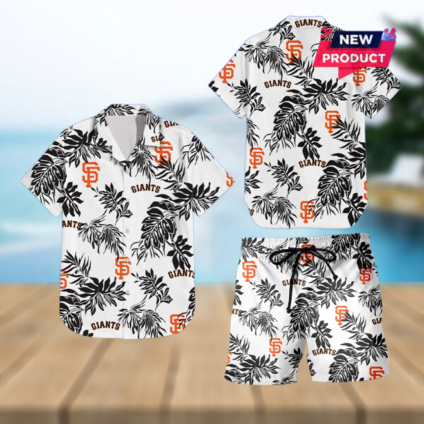 San Francisco Giants Beach Outfit Hawaiian Shirt