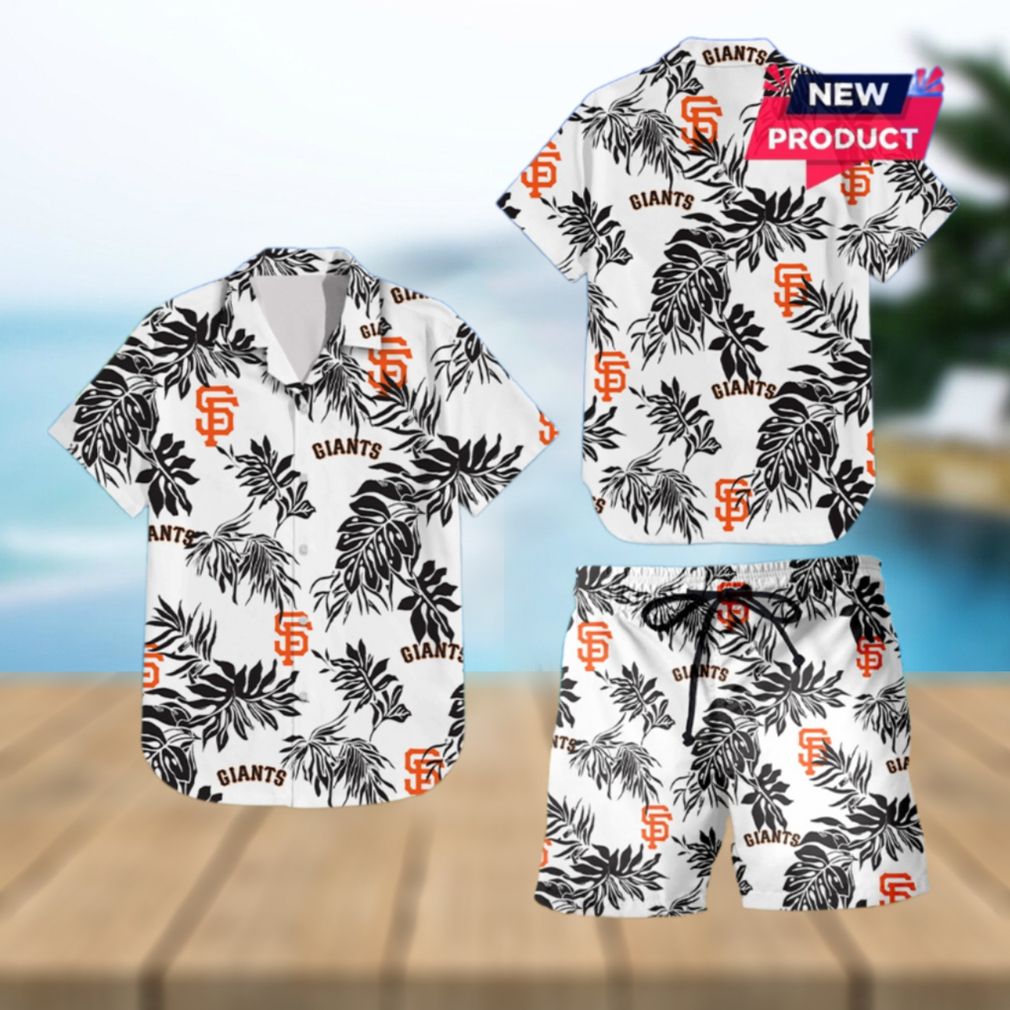 San Francisco Giants Beach Outfit Hawaiian Shirt San Francisco Giants Beach Outfit Hawaiian Shirt