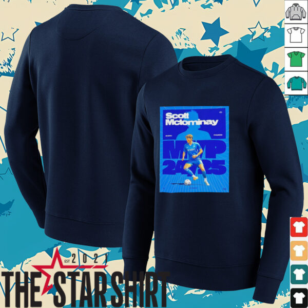 Scott McTominay MVP 2024 2025 shirt