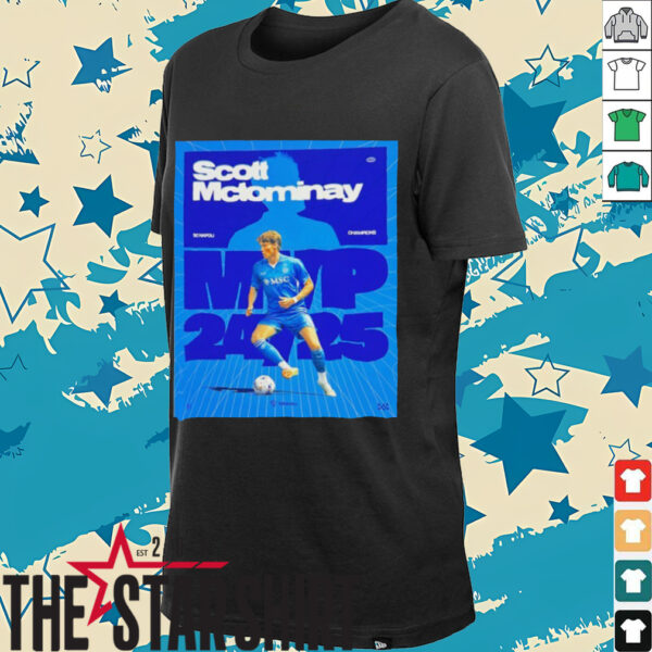 Scott McTominay MVP 2024 2025 shirt
