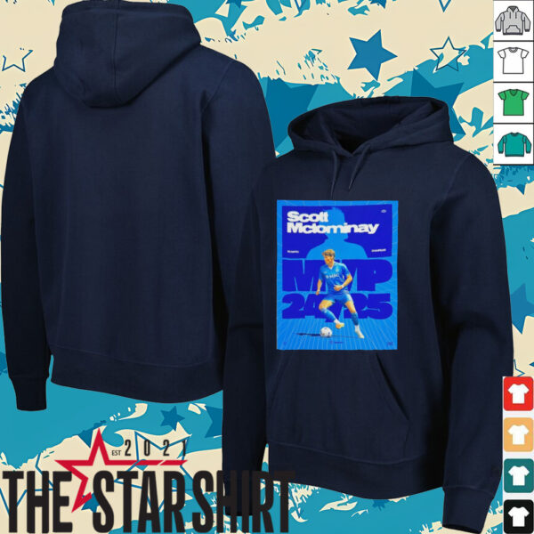 Scott McTominay MVP 2024 2025 shirt