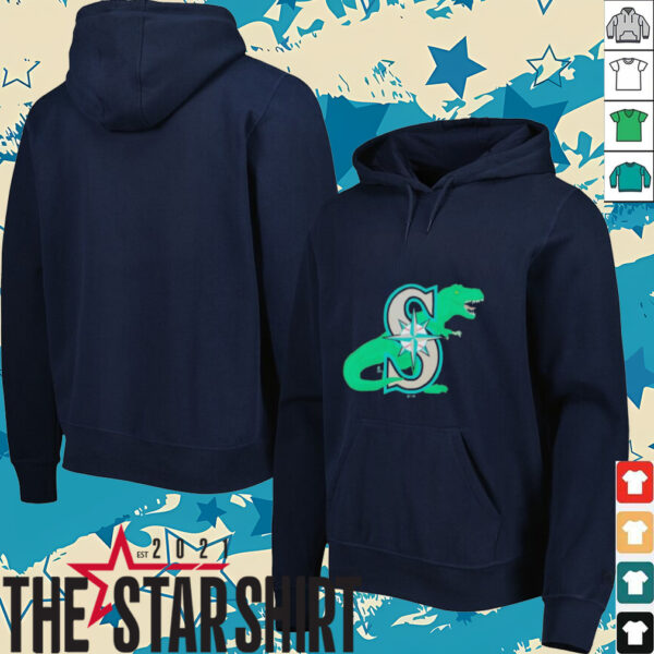 Seattle Mariners Dinosaur shirt
