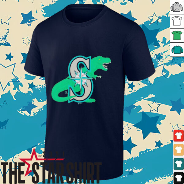 Seattle Mariners Dinosaur shirt