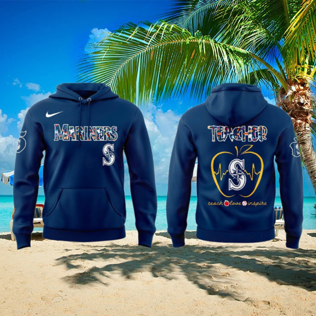 Seattle Mariners Teacher Day 2025 Special Hoodie Seattle Mariners Teacher Day 2025 Special Hoodie