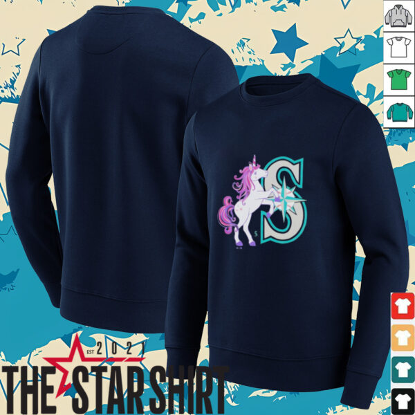 Seattle Mariners Unicorn shirt