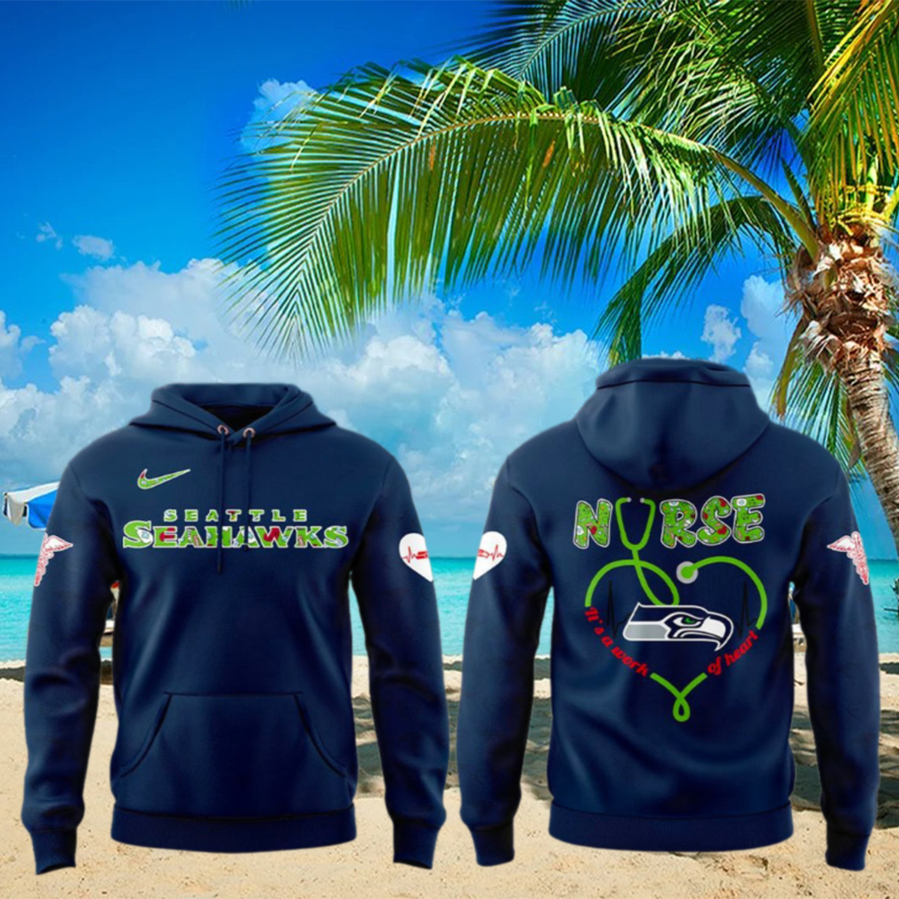 Seattle Seahawks Nurses Appreciation Day 2025 Hoodie Seattle Seahawks Nurses Appreciation Day 2025 Hoodie