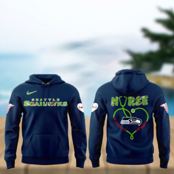 Seattle Seahawks Nurses Appreciation Day 2025 Hoodie