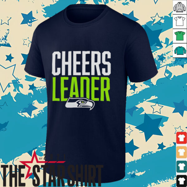 Seattle Seahawks cheers leader shirt