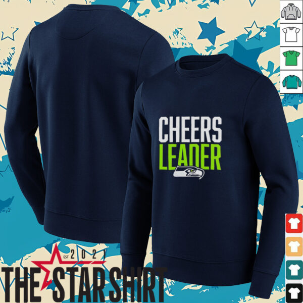 Seattle Seahawks cheers leader shirt