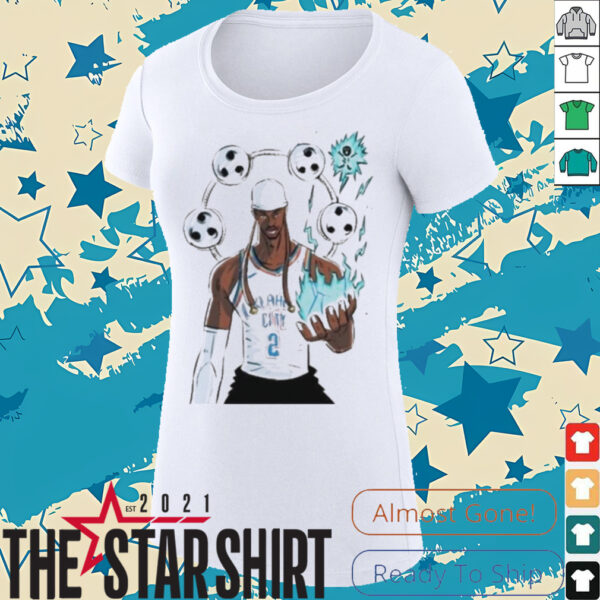ShaI gilgeous alexander mvp enel shirt