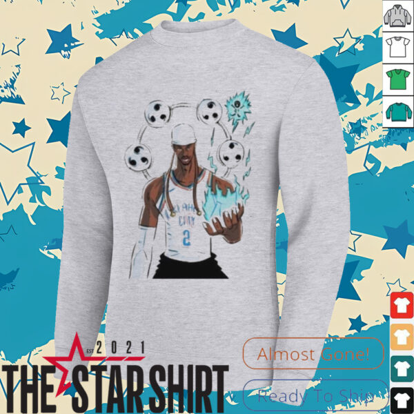 ShaI gilgeous alexander mvp enel shirt