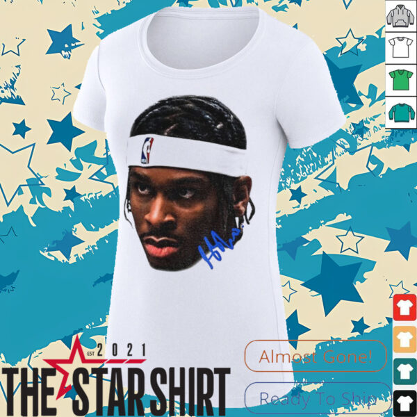 Shai Gilgeous Alexander MVP Oklahoma City Thunder NBA basketball big head signature shirt