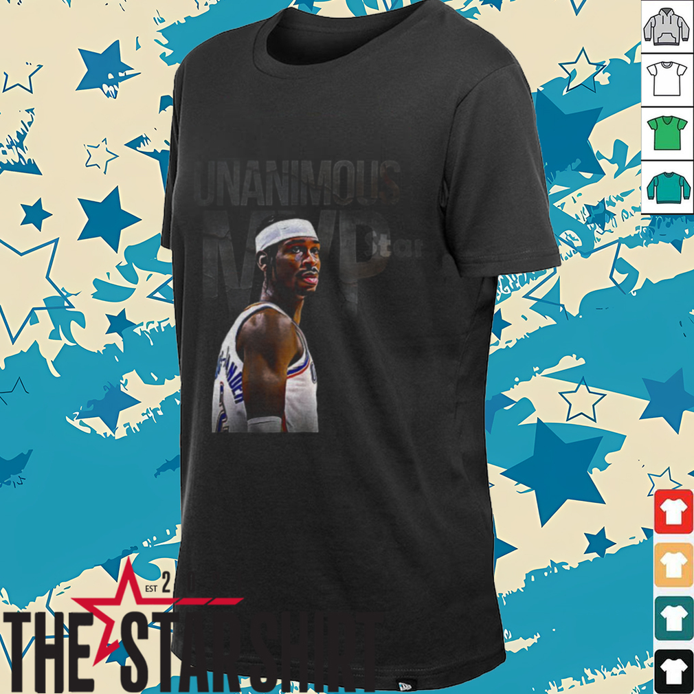 Shai Gilgeous Alexander MVP Unanimous Oklahoma City Thunder NBA shirt Shai Gilgeous Alexander MVP Unanimous Oklahoma City Thunder NBA shirt