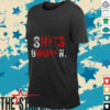 Jaws 50th anniversary 1975 2025 shirt