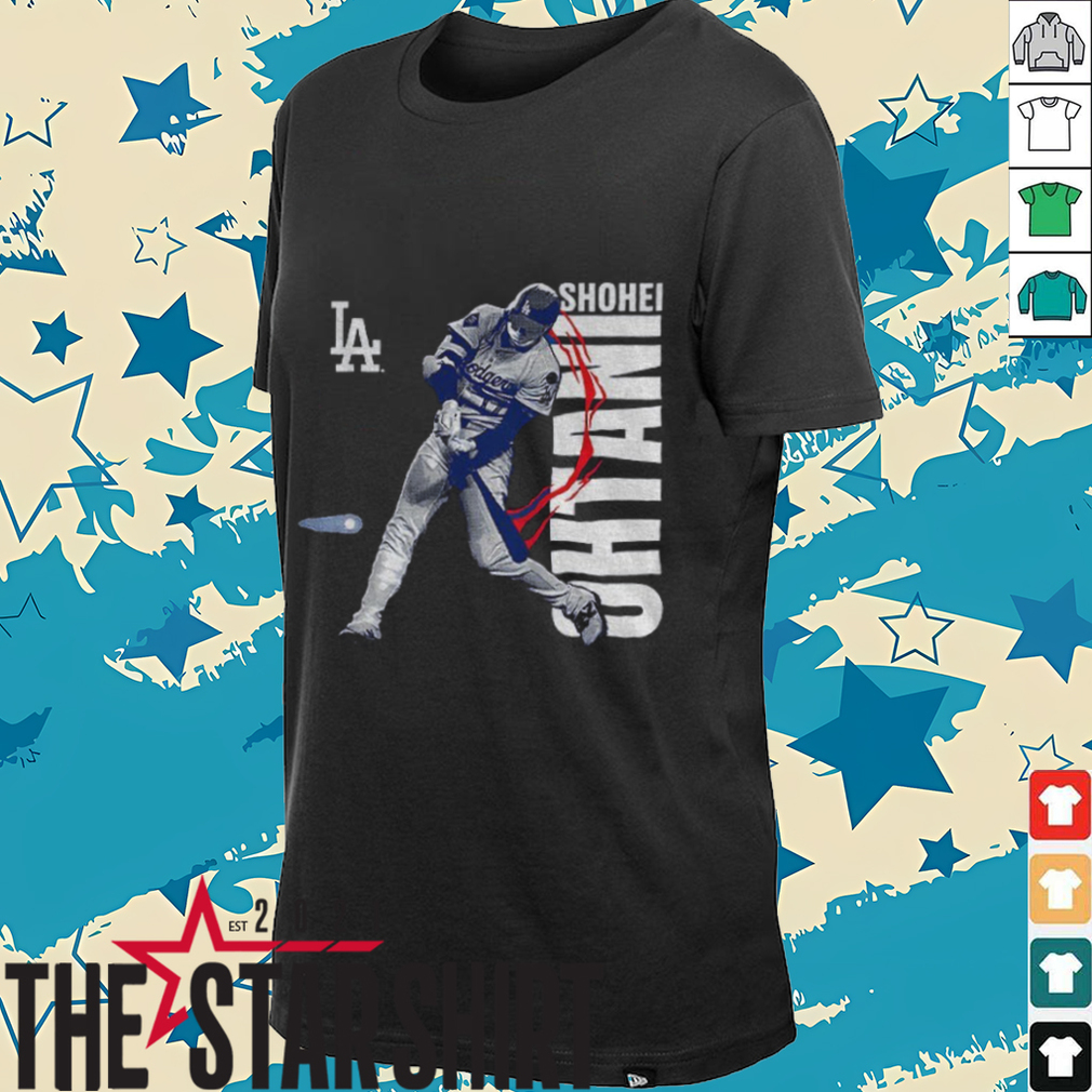 Shohei Ohtani Los Angeles Dodgers MLB Baseball Electric Moments shirt Shohei Ohtani Los Angeles Dodgers MLB Baseball Electric Moments shirt