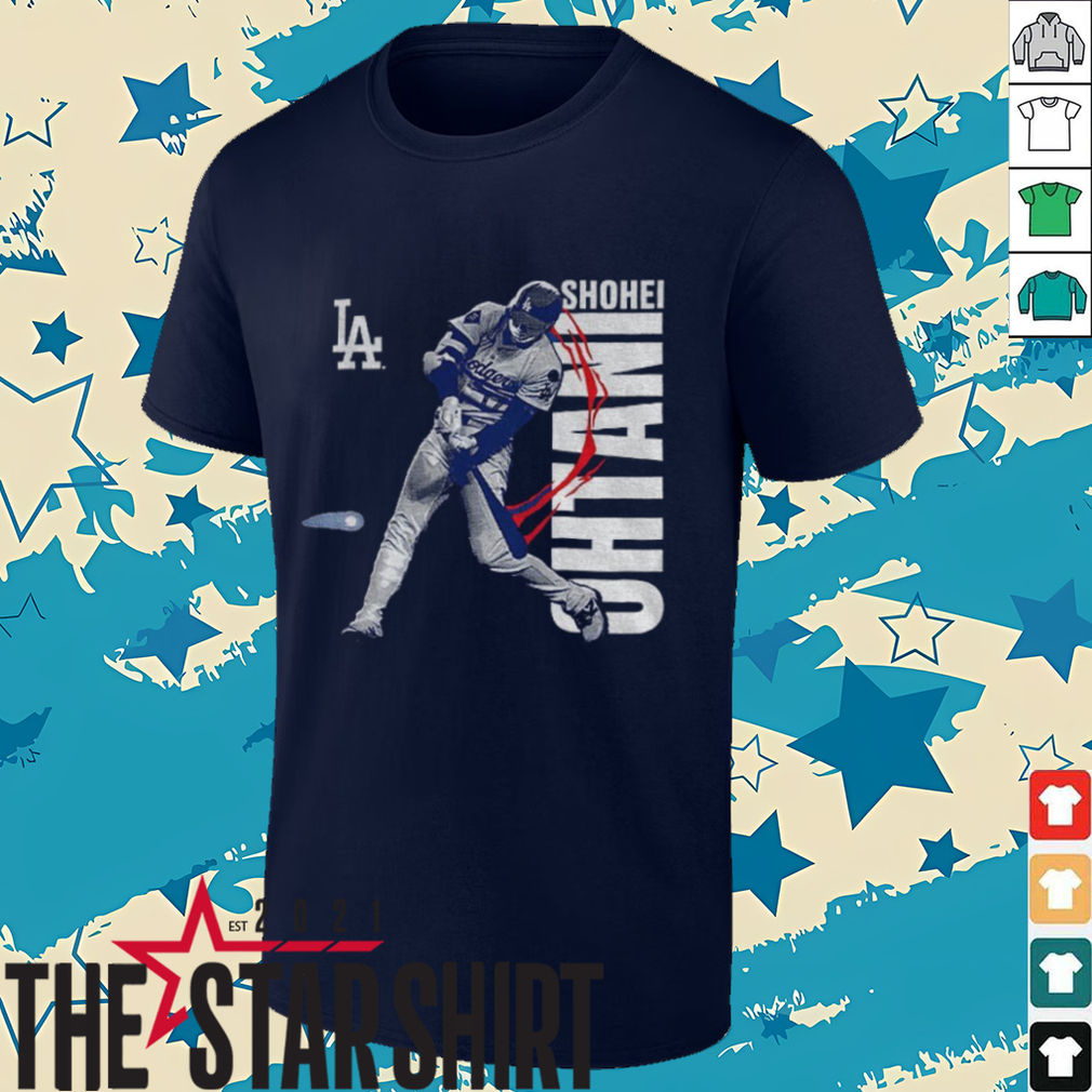 Shohei Ohtani Los Angeles Dodgers MLB Baseball Electric Moments shirt Shohei Ohtani Los Angeles Dodgers MLB Baseball Electric Moments shirt