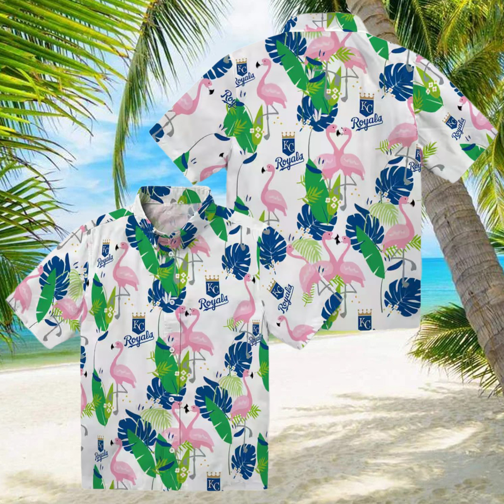 Shop Kansas City Royals Hawaiian Shirt Aloha Flamingo Tropical Palm Blue Green Shop Kansas City Royals Hawaiian Shirt Aloha Flamingo Tropical Palm Blue Green