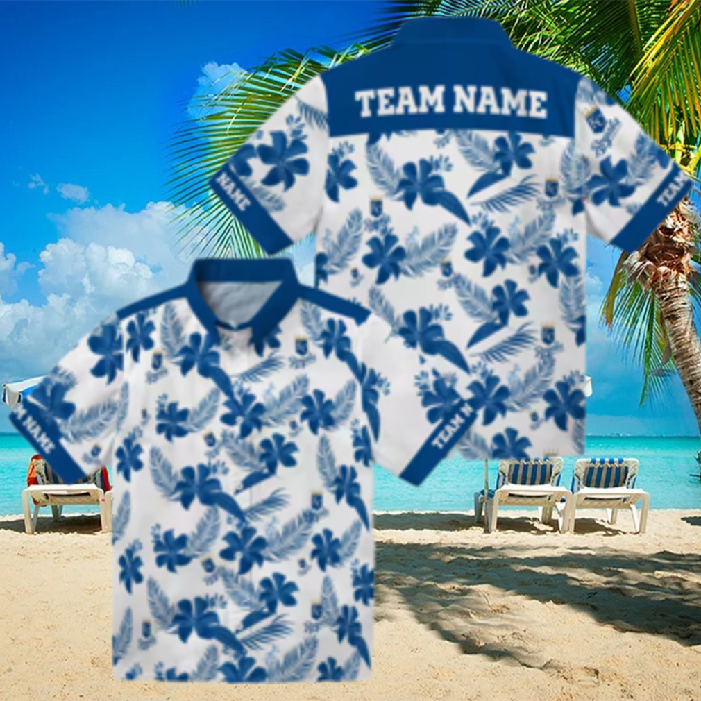 Shop Kansas City Royals Summer Aloha Hawaiian Shirt MLB Fan Apparel with Botanical Print Shop Kansas City Royals Summer Aloha Hawaiian Shirt MLB Fan Apparel with Botanical Print