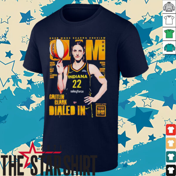 Slam 2025 Wnba season preview Caitlin Clark dialed in Indiana Fever
