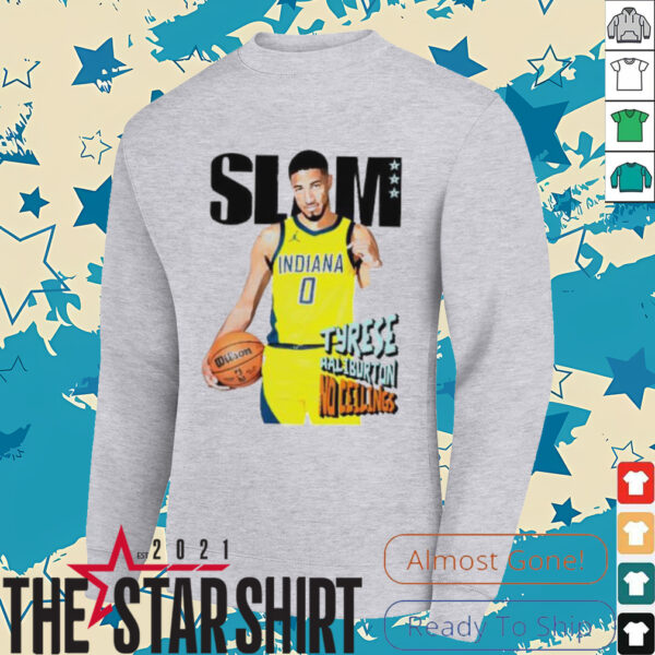Slam Tyrese Haliburton no ceilings Indiana Pacers shirt