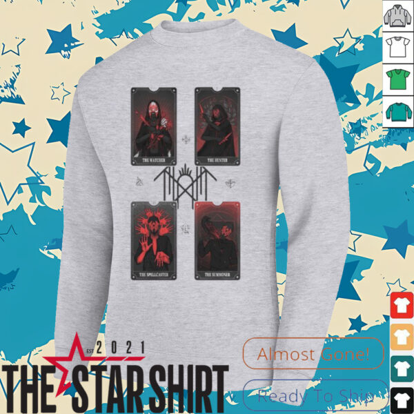 Sleep token tarot card shirt