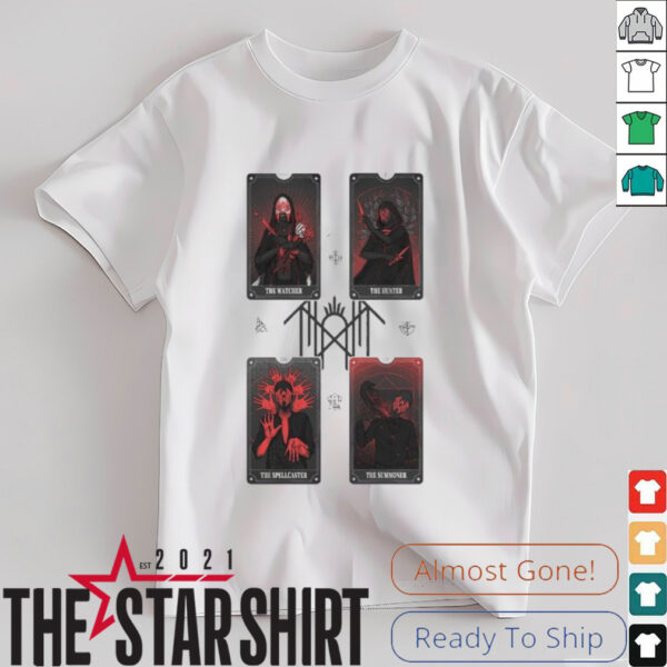 Sleep token tarot card shirt