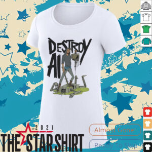 Destroy all humans shirt