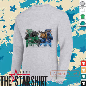 Dallas Stars and Winnipeg Jets Western Conference Semi Finals 2025 shirt