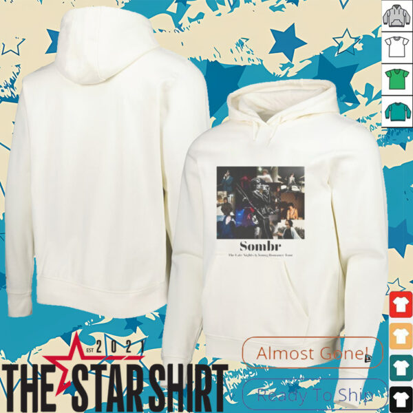 Sombr Tour Festival Music Lover T Shirt