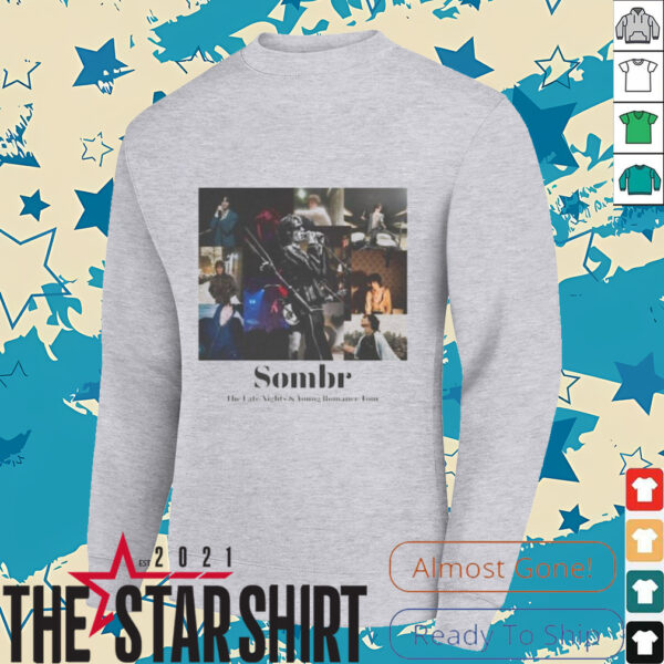 Sombr Tour Festival Music Lover T Shirt