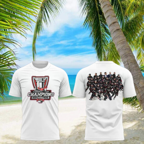 Special Edition Northern Manitoba Blizzard Champions 2025 T Shirt