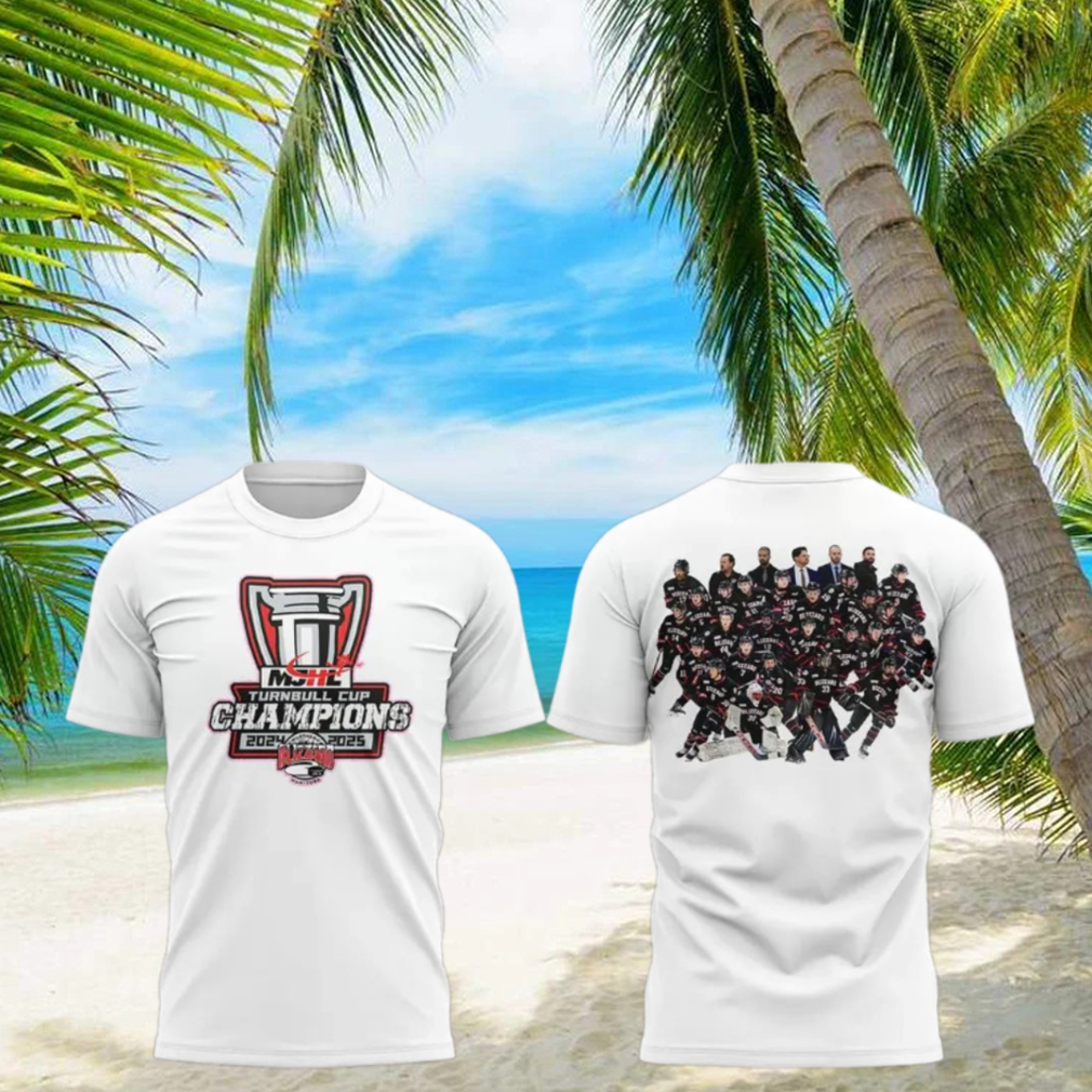 Special Edition Northern Manitoba Blizzard Champions 2025 T Shirt Special Edition Northern Manitoba Blizzard Champions 2025 T Shirt