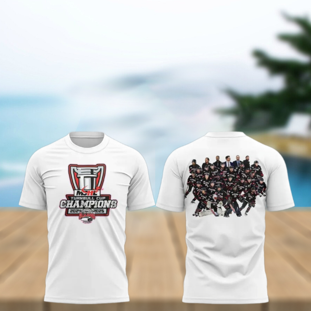 Special Edition Northern Manitoba Blizzard Champions 2025 T Shirt Special Edition Northern Manitoba Blizzard Champions 2025 T Shirt