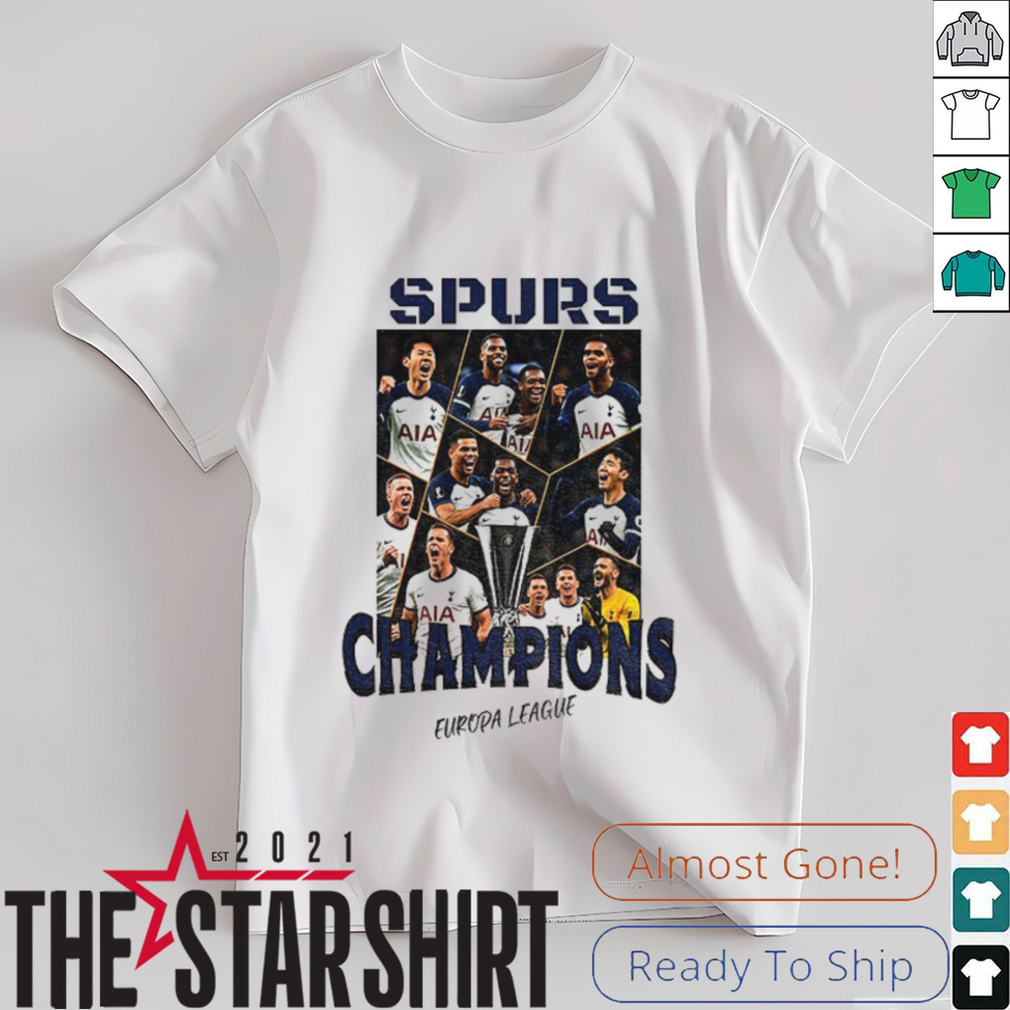 Spurs Europa League Champions Of Europa 2025 Winner shirt Spurs Europa League Champions Of Europa 2025 Winner shirt