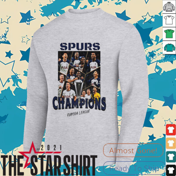 Spurs Europa League Champions Of Europa 2025 Winner shirt