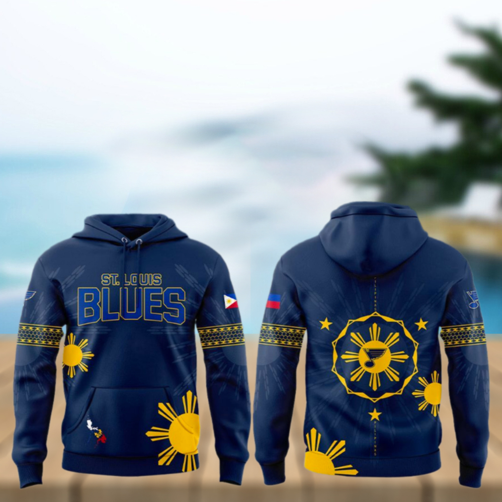 St. Louis Blues Filipino Heritage Day 2025 Hoodie St. Louis Blues Filipino Heritage Day 2025 Hoodie