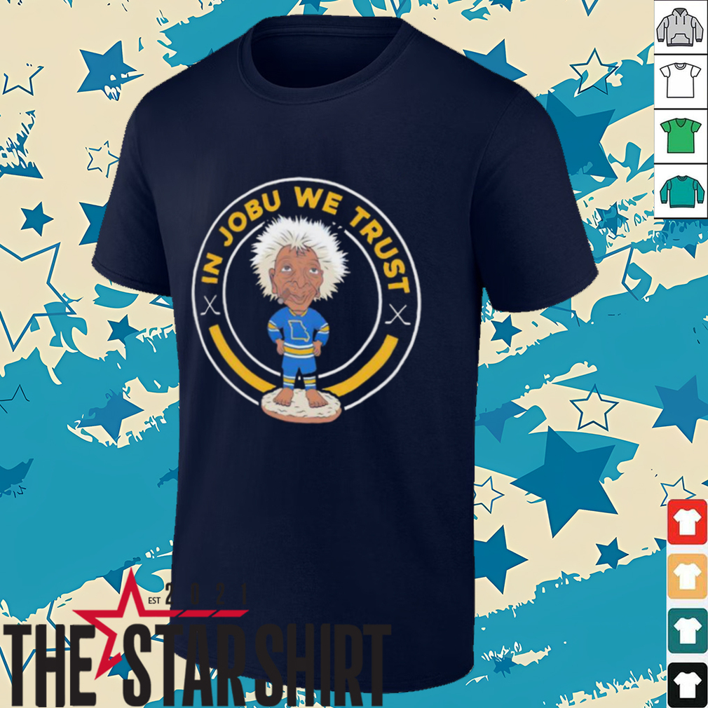 St. Louis Blues in Jobu’s Juju we trust shirt St. Louis Blues in Jobu’s Juju we trust shirt