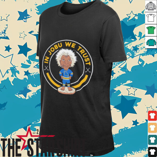 St. Louis Blues in Jobu’s Juju we trust shirt