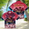 Personalized Kansas City Royals Aloha Hawaiian Shirt   Chevron Floral Fan Gear