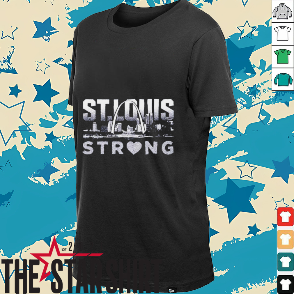 St. Louis strong skyline shirt St. Louis strong skyline shirt