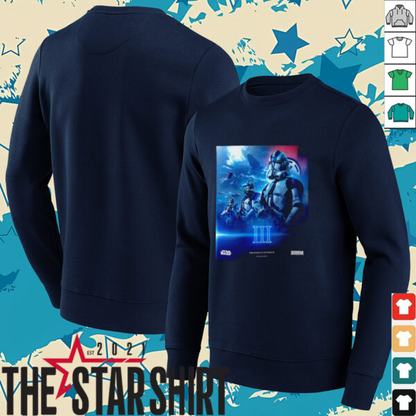 Star Wars III shirt