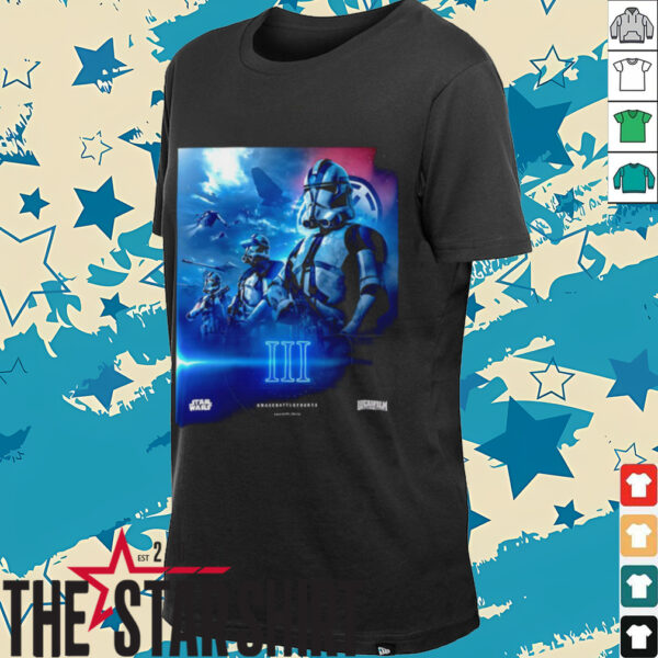 Star Wars III shirt