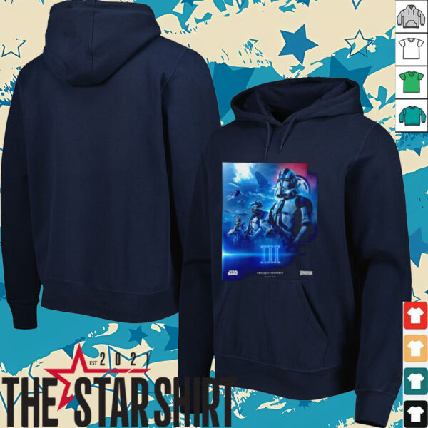 Star Wars III shirt