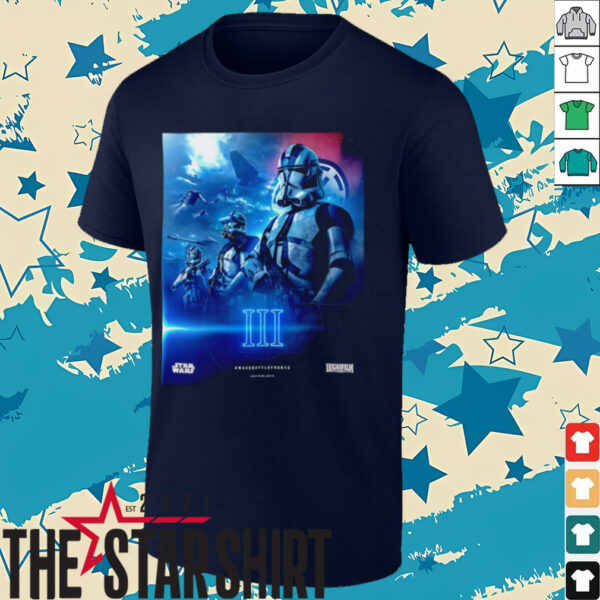 Star Wars III shirt