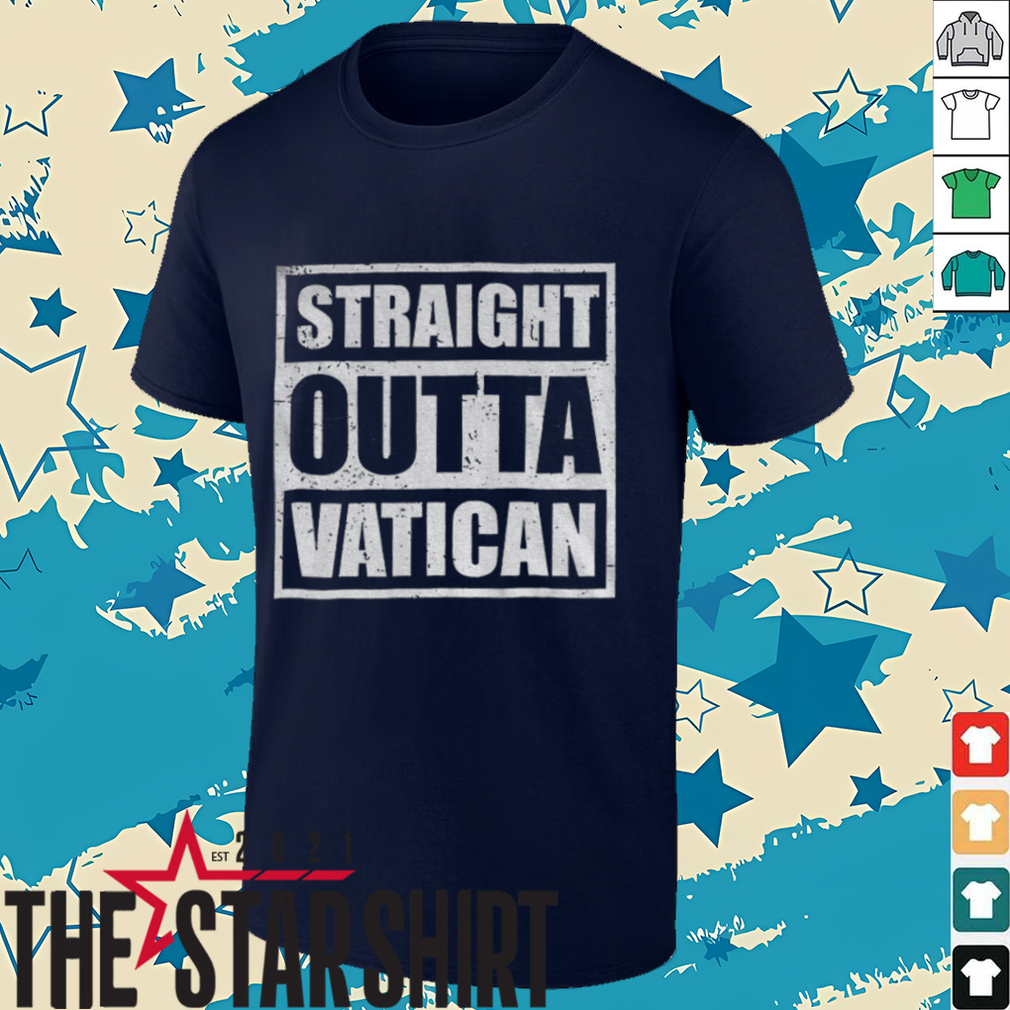 Straight Outta Vatican Pope Leo shirt Straight Outta Vatican Pope Leo shirt